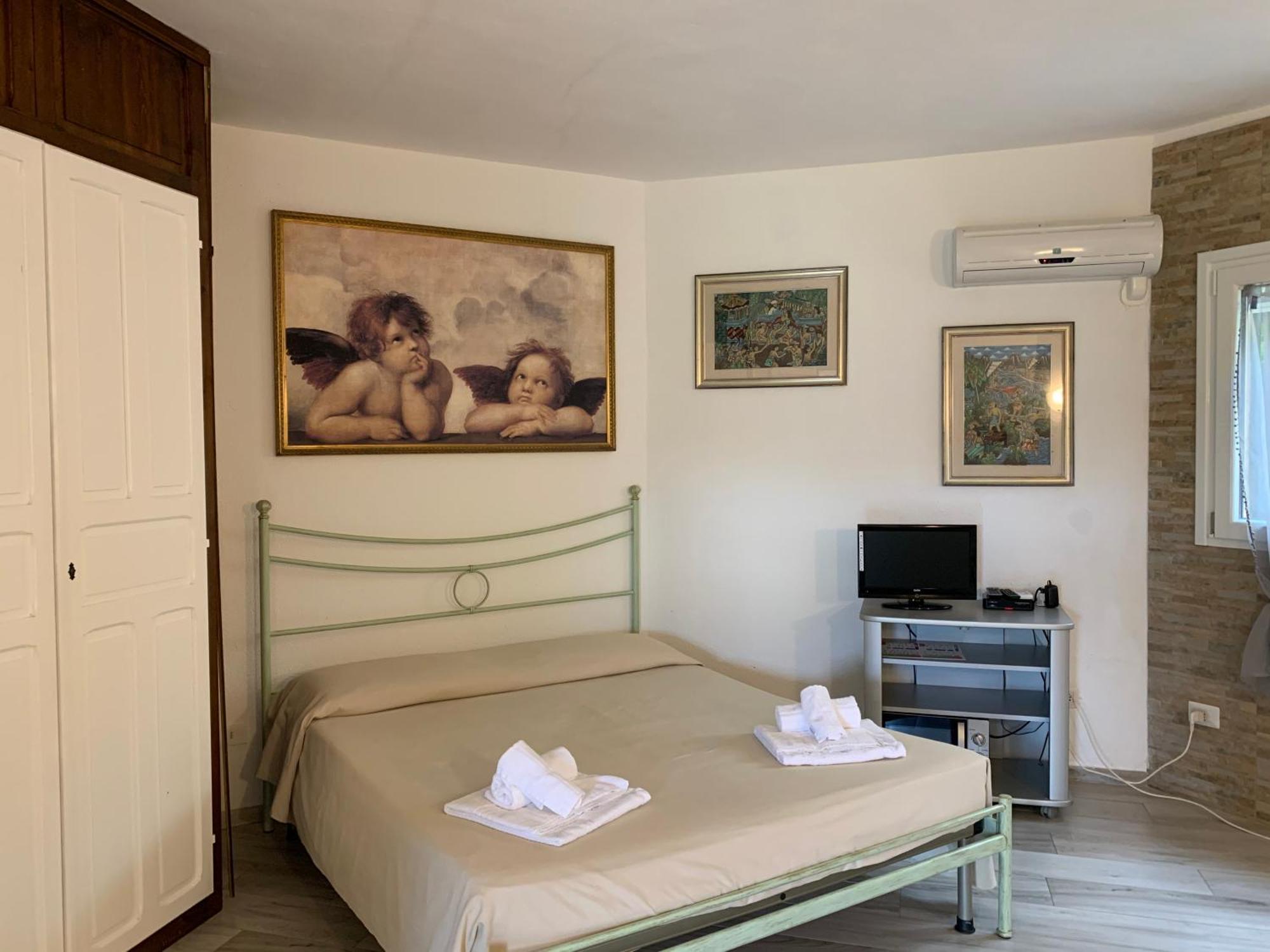 Le Palmette Villa Monte Nai Exterior foto